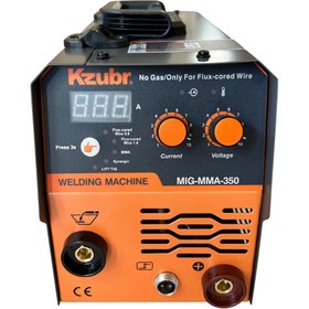 Resim KAYNAK Kzubr MIG-MMA-350 Amper Gazsız gazaltı Makinesi 