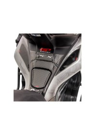 Resim GP Kompozit Honda PCX 125 / 150 2018-2020 Uyumlu Tank Pad Siyah 