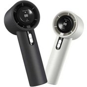 Resim Ebitda Taşınabilir El Tipi Vantilatör, Mini Turbo Vantilatör Siyah 