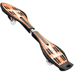 Resim Kaykay 2 Teker Yolda Sörf Keyfi İçin Waveboard Dizayn Kaykay Çok Renkli 
