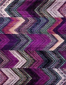 Resim Patchwork Halı En Ucuz Fiyat Dekhera P5003-1 - 160X230 / Deri Taban 