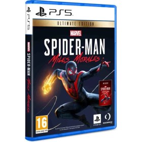 Resim Spiderman Ultimate Edition PS5 Oyun 