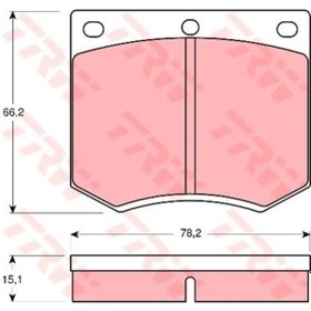 Resim Trw Gdb660 On Fren Balatası Caprı Iı / Iıı 2,0 / 2,3 76 85 Taunus 1,6 / 2,0 75 82 Granada 77 85 Escort Iı 74 80 