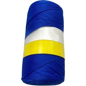 Resim Makrome İpi 3mm Polyester Saks 