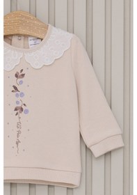 Resim U.s. Polo Assn Kız Bebek Krem Takım 5274-45910 Krem 