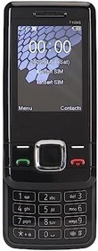 Resim Kilidi açılan kayar telefon, 2 G GSM, pil, 1200 mAh, güçlü ses, büyük düğme, çift kart, yaşlı çocuklar için cep telefonu, kilidi açılan cep telefonu, siyah 