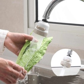 Resim EkoAlışverişDünyam Oynar Musluk Başlığı - 3 Fonksiyonlu 