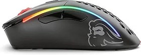 Resim Glorious Model D-(Eksi) Kablosuz Oyun Faresi - 67g Süper Hafif Petek Tasarım, RGB, Ergonomik, Gecikmesiz 2,4 GHz Kablosuz, 71 Saate Kadar Pil - Mat Siyah 