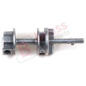 Resim Bross Otomotiv Fiat Doblo Palio Albea Marea için Kontak Anahtarı Şaft Kilit Silindir Mili Uzun Gövde 