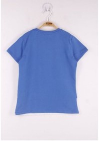 Resim Toontoy Kids Toontoy Erkek Çocuk Göğsü Yazı Baskılı Saks 