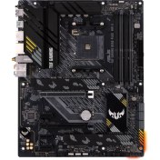 Resim Asus Tuf Gamıng B550-Plus Wıfı Iı Amd B550 Am4 DDR4 4866 Dp Hdmı Çift M2 Usb3.2 Ax Wifi + Bt Argb 2.5Gbit Lan Atx (Tuf Gamıng B550-Plus Wıfı Iı) Anakart 