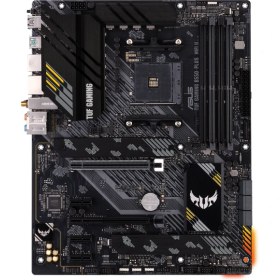 Resim Asus Tuf Gamıng B550-Plus Wıfı Iı Amd B550 Am4 DDR4 4866 Dp Hdmı Çift M2 Usb3.2 Ax Wifi + Bt Argb 2.5Gbit Lan Atx (Tuf Gamıng B550-Plus Wıfı Iı) Anakart 