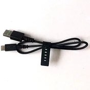 Resim LZYDD Razer Hammerhead için USB-C Şarj Kablosu Gerçek Kablosuz Bluetooth Oyun Kulaklıkları Şarj Kılıfı/Jaybird Vista Gerçek Kablosuz Bluetooth Kulaklıklar ve Siyah Köpekbalığı Kablosuz Kulaklıklar 
