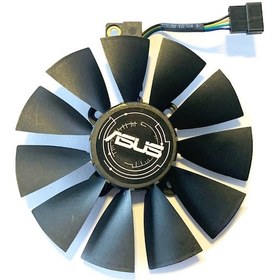 Resim Asus Rog Strıx Rx580 T8G Gamıng Radeon Rx 580 Top 5Pın Fan 