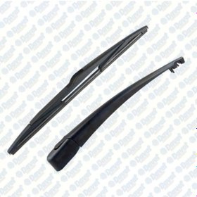 Resim Arka Silecek Kolu Supurgesi Ve Kapak Takim Megane Hb 3 2009-2014 504624135 