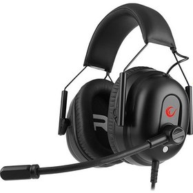 Resim Rampage R41 REACTOR Siyah 7.1+Noise Cancellation 4 Ses Efektli 2 Mikrofonlu Oyuncu Kulaklığı 