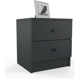 Resim Berlin Komodin - Antrasit 