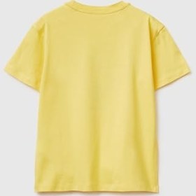 Resim United Colors of Benetton Erkek Çocuk Tişörtü 3i1xc10s4 Tişört 