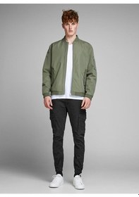 Resim Jack & Jones Erkek Kargo Joger Pantolon Akm 542 - 12139912 001 