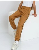 Resim Babykiss Şeritli Spor Pantolonlar 158729608 Hardal Rengi 