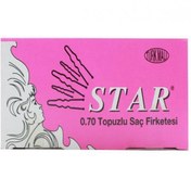 Resim Star 0.70 Topuzlu Saç Firketesi 1 x 150 adet 
