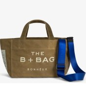 Resim Ohargo Yurtdışı Menşeili Kanvas Eskitme Çanta 30X25CM 