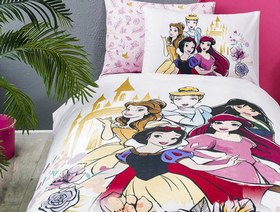 Resim Özdilek Princess Rose Tek Kişilik Disney Lisanslı Nevresim Takımı 