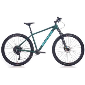 Resim Bianchi Magma Comp 9.1 Cues Dağ Bisikleti 1x10v Celeste Xl/53cm Koyu Yeşil 