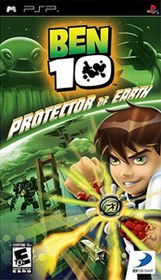 Resim Ben 10 Protector Of Earth PSP UMD Oyun Kutusuz 