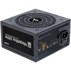Resim Zalman MegaMax ZM500-TXII 500W Dual Forward 80+ Güç Kaynağı 