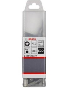 Resim Bosch - Eco Pz2 Vidalama Ucu 25mm 100'lü 2608521222 