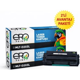 Resim Ero Print Samsung ProXpress M3370nd / M3370fd Muadil Toner - 5000 Sayfalık - 2'li Avantaj Paket 