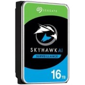 Resim Seagate Skyhawk Aı 16 Tb 7200RPM 256MB Sata3 550TB/Y Rv 7/24 (ST16000VE002) 