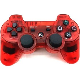 Resim Temizle Kırmızı-sony Ps3 Denetleyici Desteği Play Station 3 İçin Bluetooth Kablosuz Gamepad Joystick Konsolu Forps3 Controle Pc İçin 