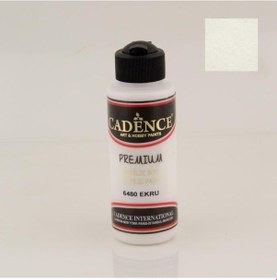 Resim Cadence 6480 Ekru Akrilik Boya 250 ML 