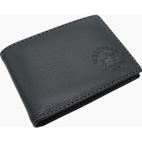 Resim Westpolo Hakiki Deri Kağıt Para Ve Bol Şeffaf Kart Bölmeli Unisex Kartlık - 617 Gri 