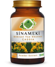 Resim Gökçek Şifa Sinameki Toz Ekstresi 90 G 