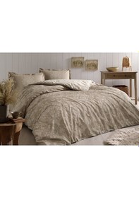 Resim Özdilek Antico Tek Kişilik Nevresim Takımı Bej 160 x 220 