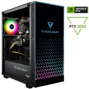 Resim Casper Excalibur E65H.141F-BF50X-0FC i3-14100F 16 GB 1 TB NVMe SSD RTX3050 Dos Masaüstü Oyuncu Bilgisayarı 