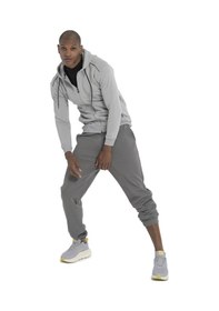 Resim Sportive Sapporo Erkek Gri Günlük Stil Eşofman Üstü 25ye018-grı 1710187 Gri 