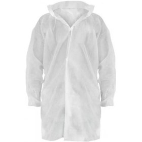 Resim Tek Kullanımlık Ziyaretçi Önlüğü 10 Adet 