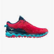 Resim Mizuno Wave Mujin 9 Kadın Kırmızı Koşu Ayakkabısı 