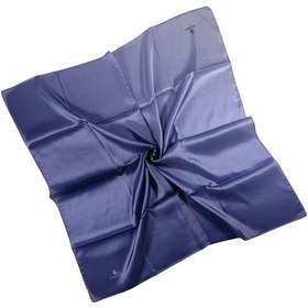 Resim Mim Eşarp Mısırlı Eşarpları Degrade Kristal Sport Bulut Desenli Polyester Eşarp Koyu İndigo 