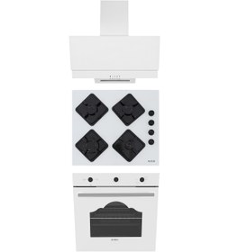 Resim Alveus Newcastle 604T 3'lü Beyaz Ankaste Set (F17 - GLS640 - 604T) 