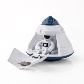 Resim Uniqlion Uzay Kapsülü ve Astronot 