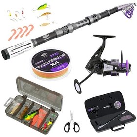 Resim Albastar Serranus 240 Cm Olta Seti 