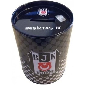 Resim Beşiktaş Ortaboy Kumbara - 15 Cm 