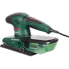 Resim Bosch PSS 200 AC Titreşimli Zımpara Makinesi Düşük Titreşimli Yüksek Güçlü Malzeme İşleme 