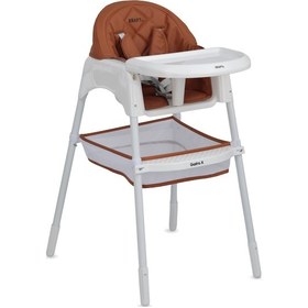 Resim Kraft Gastro X Mama Sandalyesi Camel 