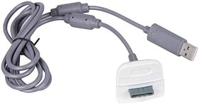 Resim Alfais 4831 Xbox 360 Joystick Kol Şarj Kablosu 